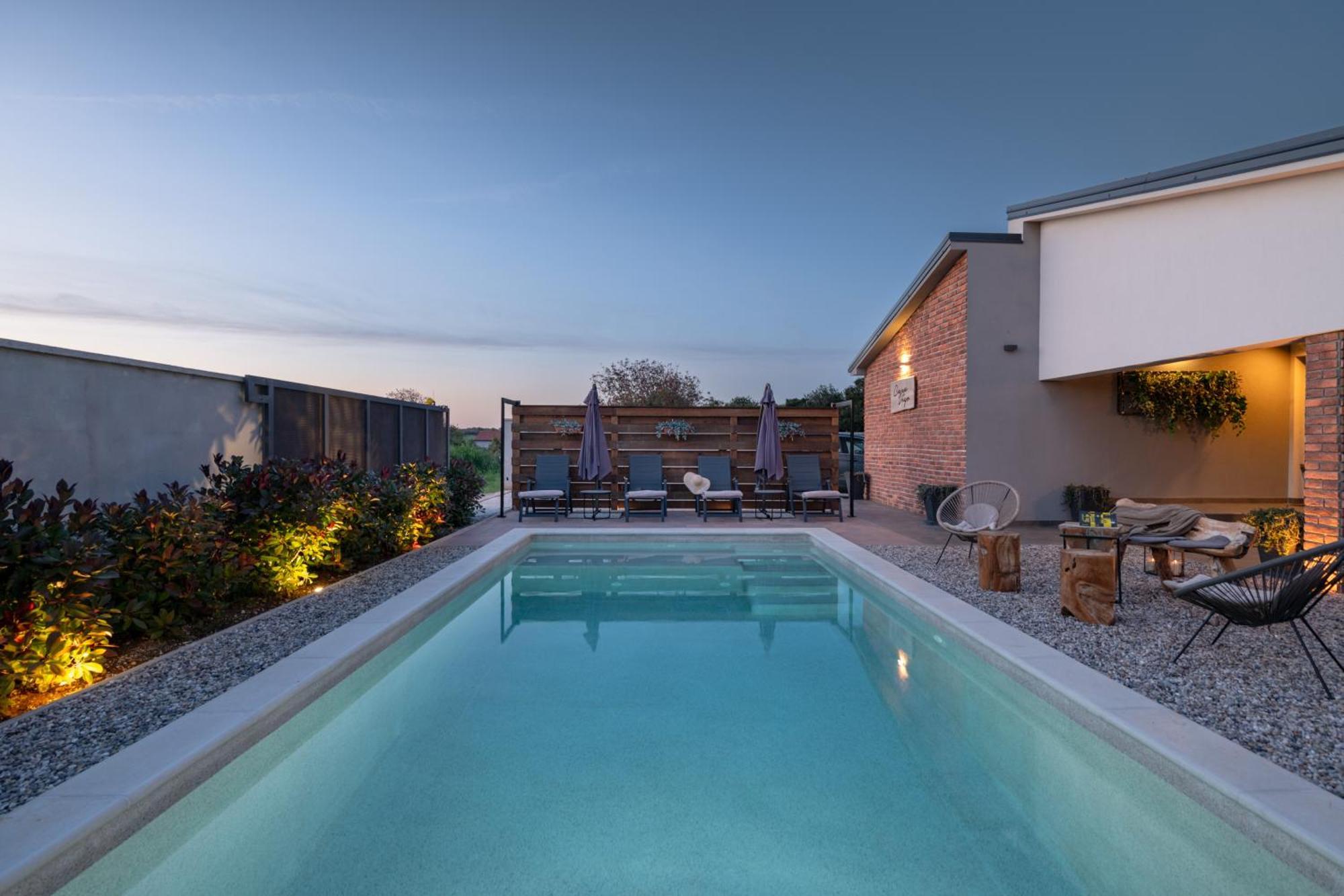 Casa Vigo Pula Villa Exteriör bild