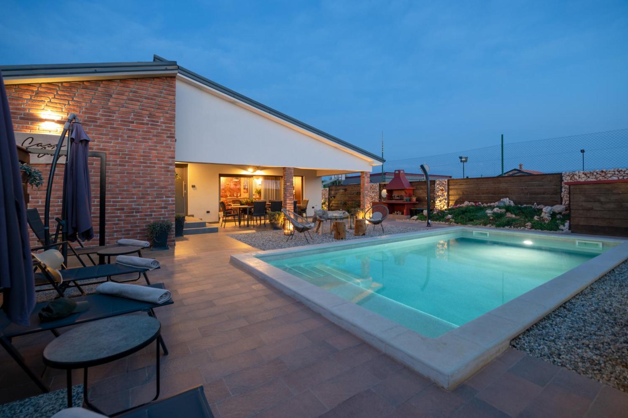 Casa Vigo Pula Villa Exteriör bild