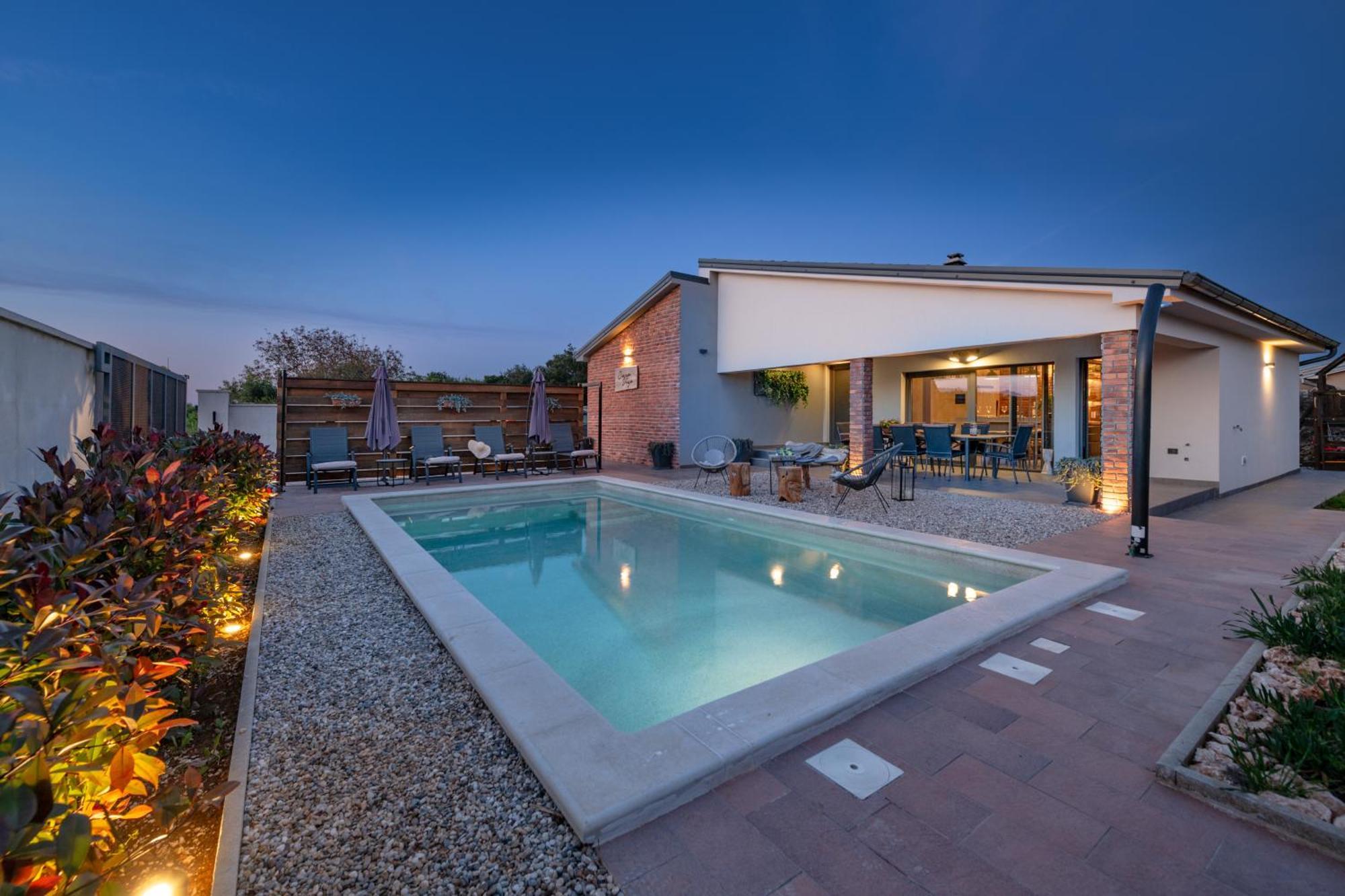 Casa Vigo Pula Villa Exteriör bild