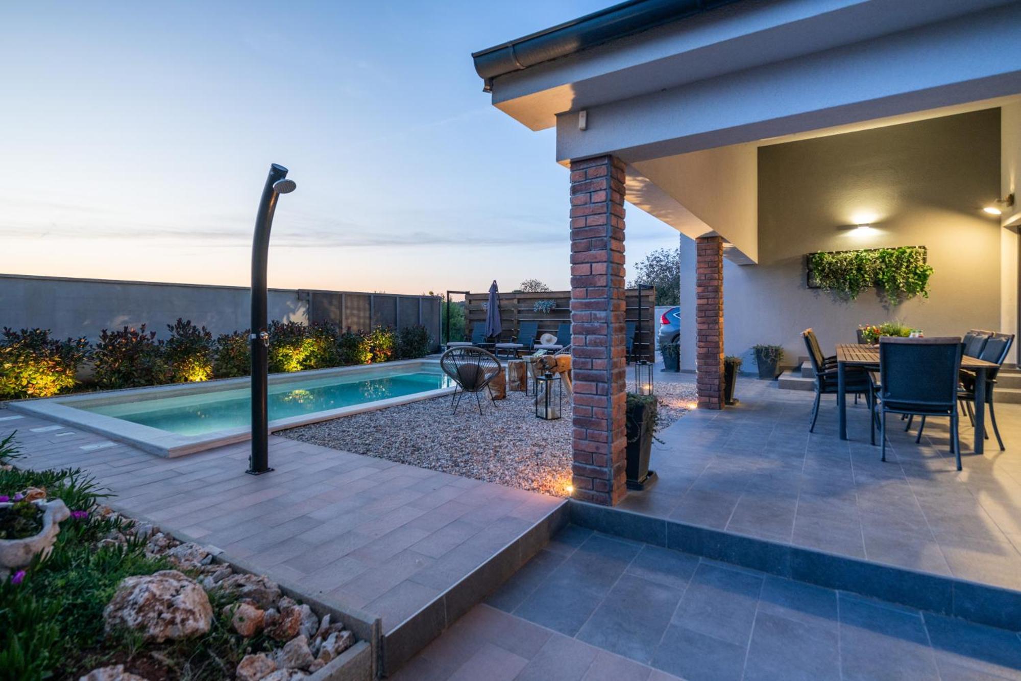Casa Vigo Pula Villa Exteriör bild