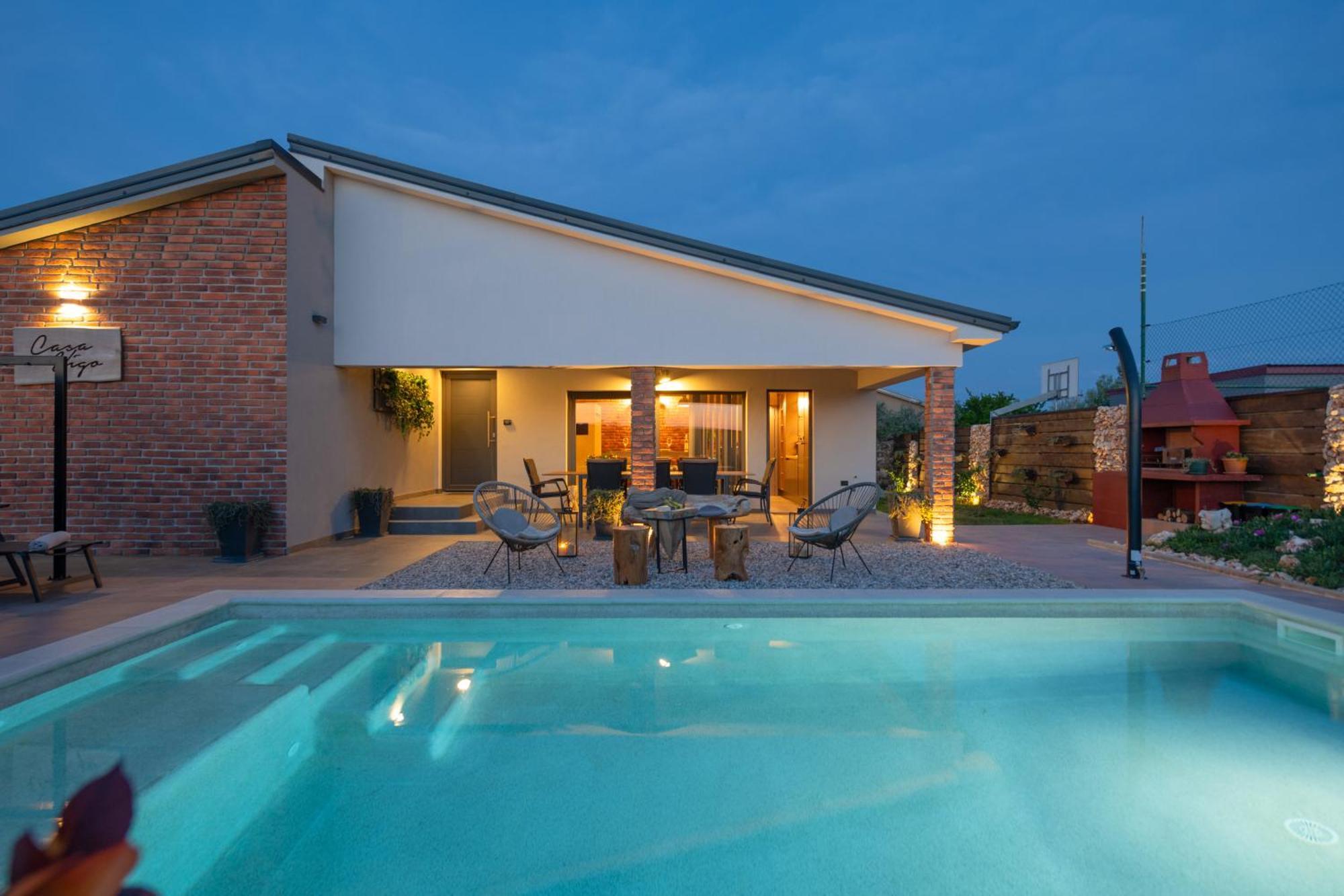 Casa Vigo Pula Villa Exteriör bild